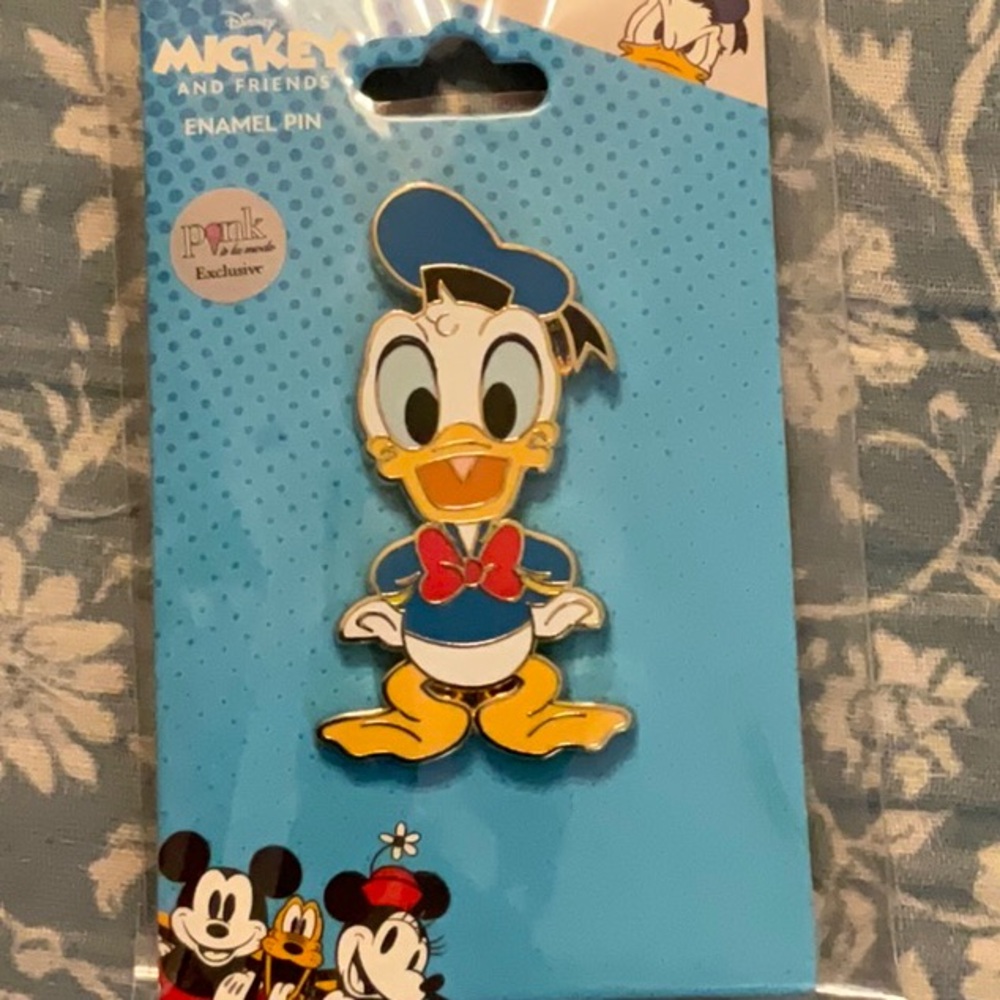 Disney Donald Duck Enamel Pin from Pink a la Mode